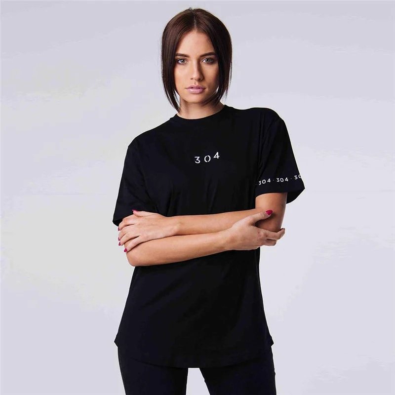T Shirt Women sport gym shirt-3