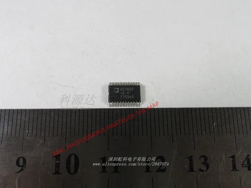 

5pcs/lot AD1803-0.4 AD1803JRU TSSOP24 AD1803 In Stock