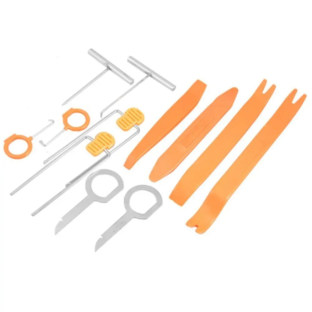 

4/12pcs Kit Car Disassembly Tools Car DVD Stereo Refit Tools Interior Plastic Trim Panel Dashboard Installation Removal YAN88