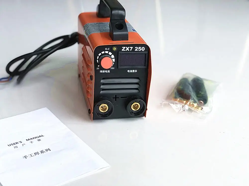 RU lieferung 250A 110-250V Kompakte Mini MMA Schweißer Inverter ARC Schweißen Maschine Stick Schweißer RU lieferung 250A 110-250V Kompakte Mini MMA Schweißer Inverter ARC Schweißen Maschine Stick Schweißer