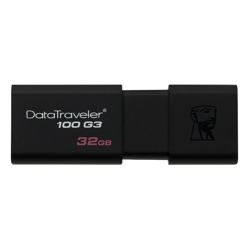 Kingston DT100G3 32 GB USB флеш-накопители 32 gb USB 3,0 флеш-накопитель высокоскоростной usb-флешки