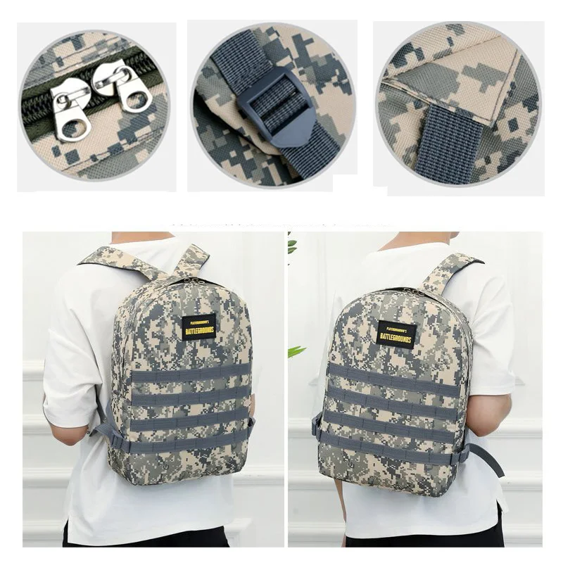 Охотничья Спортивная Сумка Molle, военный ACU, Пустынный цифровой тактический рюкзак, спортивный, походный, походный, для рыбалки, охотничьи сумки