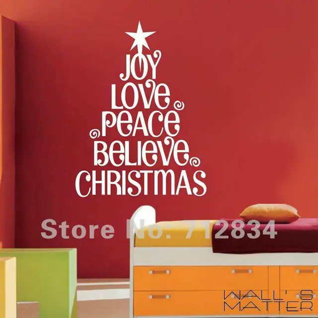 christmas quotes decorations
