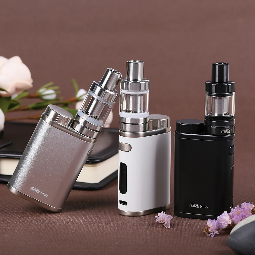 Оригинальный Eleaf iStick Pico Kit 75 Вт коробка мод Vape электронная сигарета 2 мл Melo III Mini или