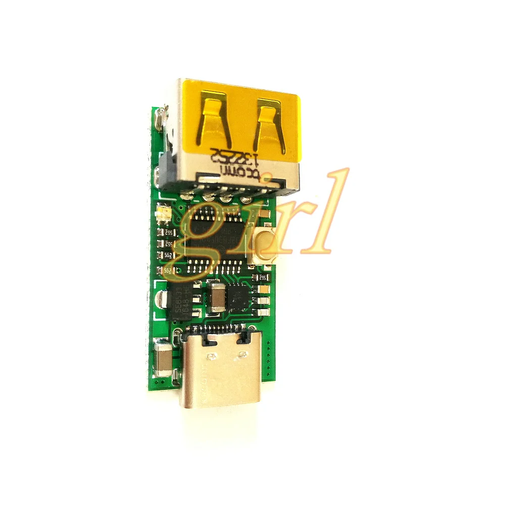 

Type-C fast charge trigger flip-flop detector USB PD decoy