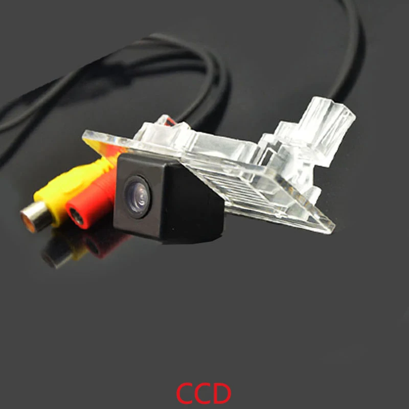 HD CCD Автомобильная камера заднего вида для Skoda Octavia Fabia Rapid Spaceback Superb Passat Jetta SAGITAR Gran Lavida релейный фильтр PQ MIB - Название цвета: CCD