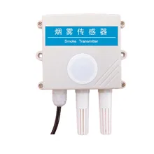 Дыма Сенсор передачи сигнализация детектор 4-20mA аналоговые RS485 температура на выходе и влажности