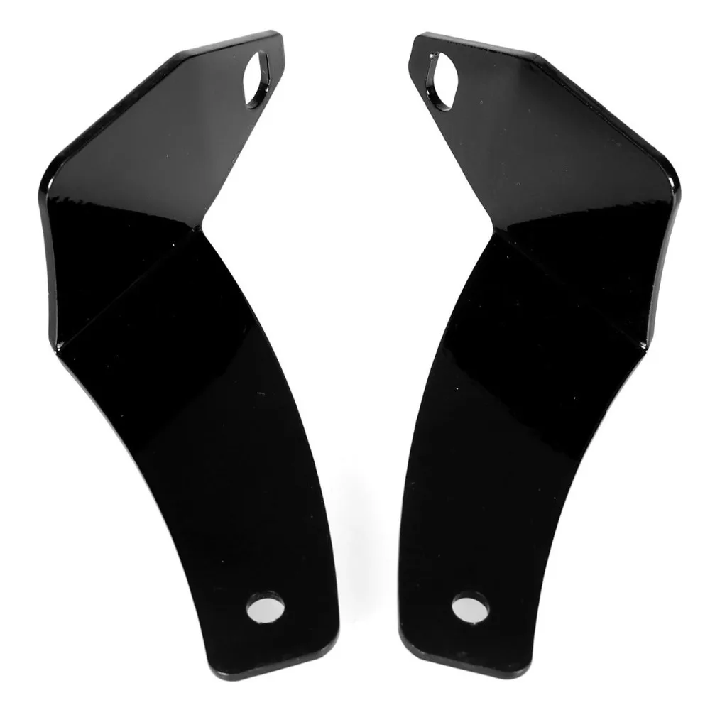 Black Forward Mount LED Light Bar Bracket For POLARIS 16 RZR 900 RZR-S 1000 30&quot | Автомобили и мотоциклы