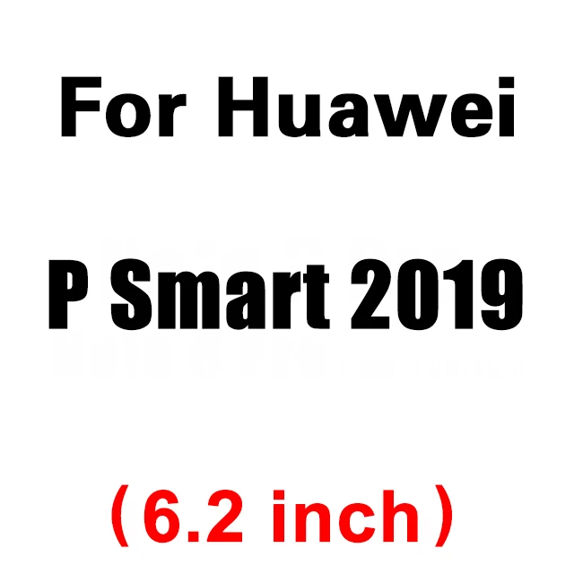 9D закаленное стекло для huawei mate 20 Lite защитное стекло на huawei mate 10 Lite P20 Pro P Smart Psmart защита экрана - Цвет: Huawei P Smart 2019