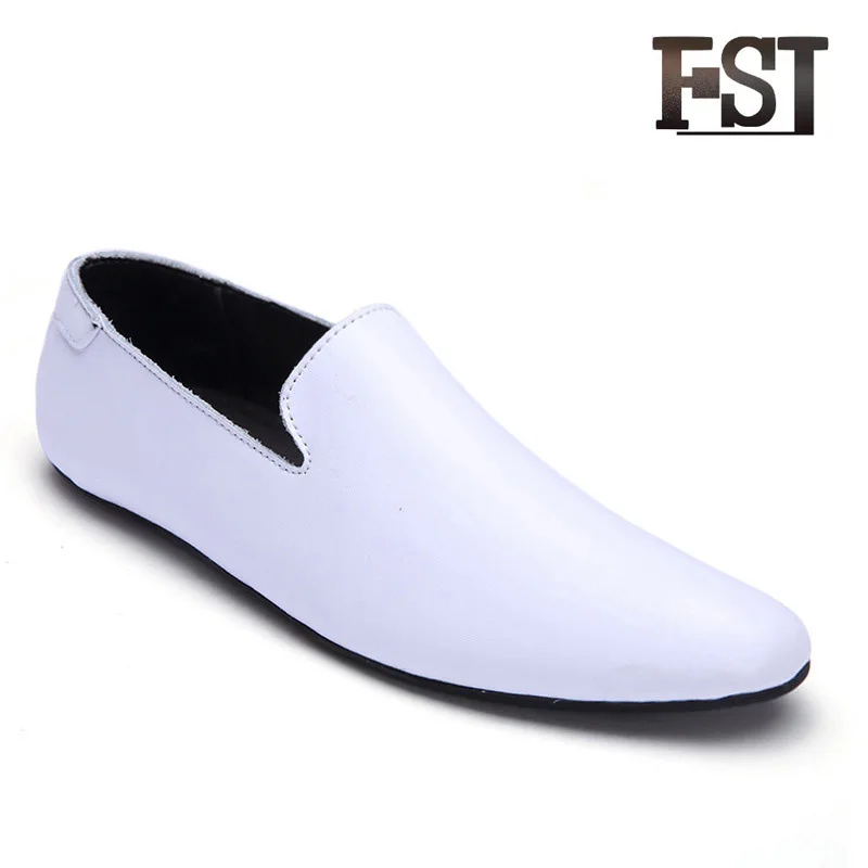 Genuino 44 Casuales Fsj Neutral Clásicos De Fsj06 fsj02 Verano Los Zapatos Cuero fsj05 Mocasines fsj03 Hombres Tamaño fsj04 2019 fsj01 4xxtqr7I