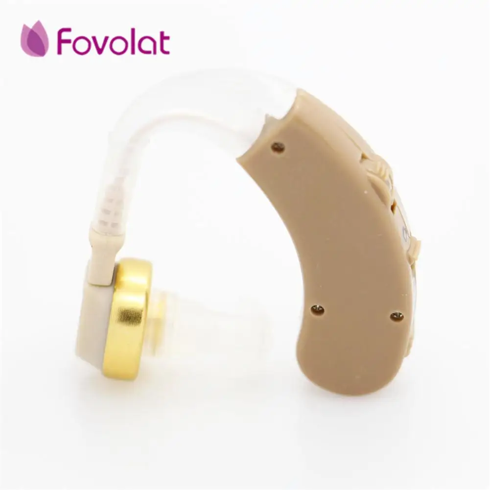 

Professional AXON X-168 Best Hearing Aid Sound Voice Amplifier Sound BTE Hearing Care Digital Aids Ear Care
