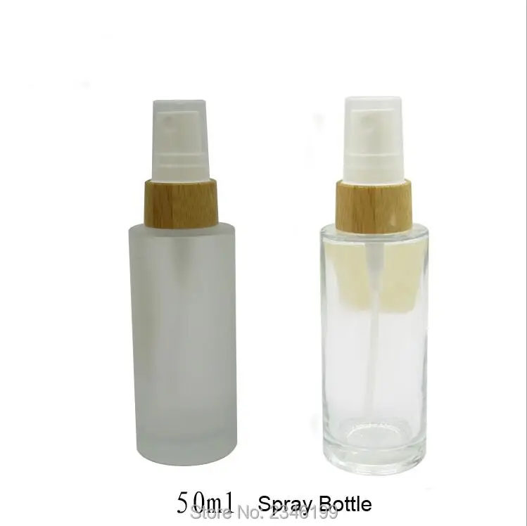 Download 50ML 10pcs/lot Empty DIY Bamboo Cosmetic Spray Bottle ... Yellowimages Mockups