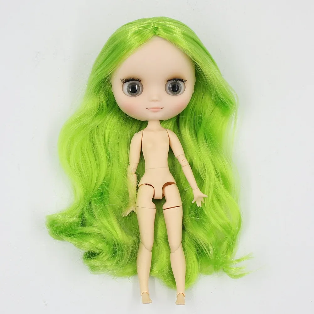 Фабрика blyth middie кукла 1/8 20 см матовое тело для лица телесная голая с руками|Куклы| |