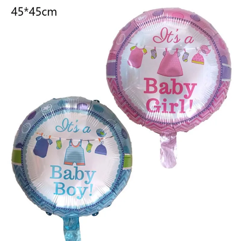 new baby girl balloons