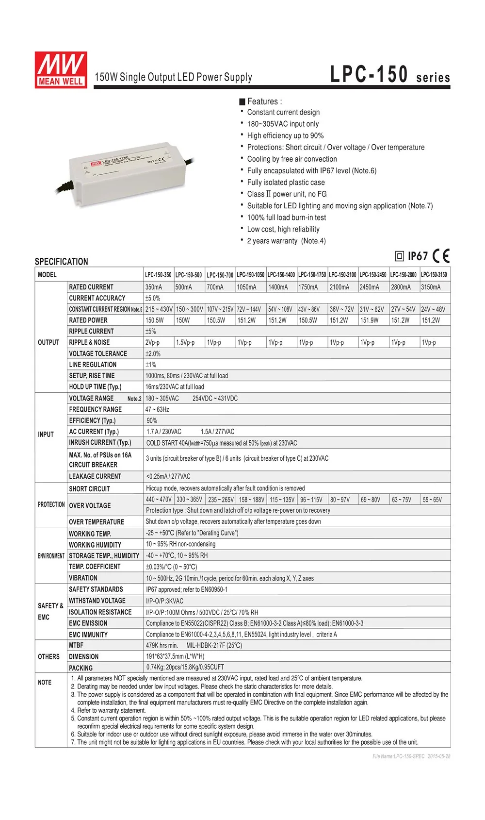 LPC-150-3220
