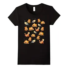 Crazy Space Kitty Fate Tee, пицца, Taco, гамбургер, Burrito женская футболка Дешевые Harajuku Брендовые женские топы хип-хоп Футболка