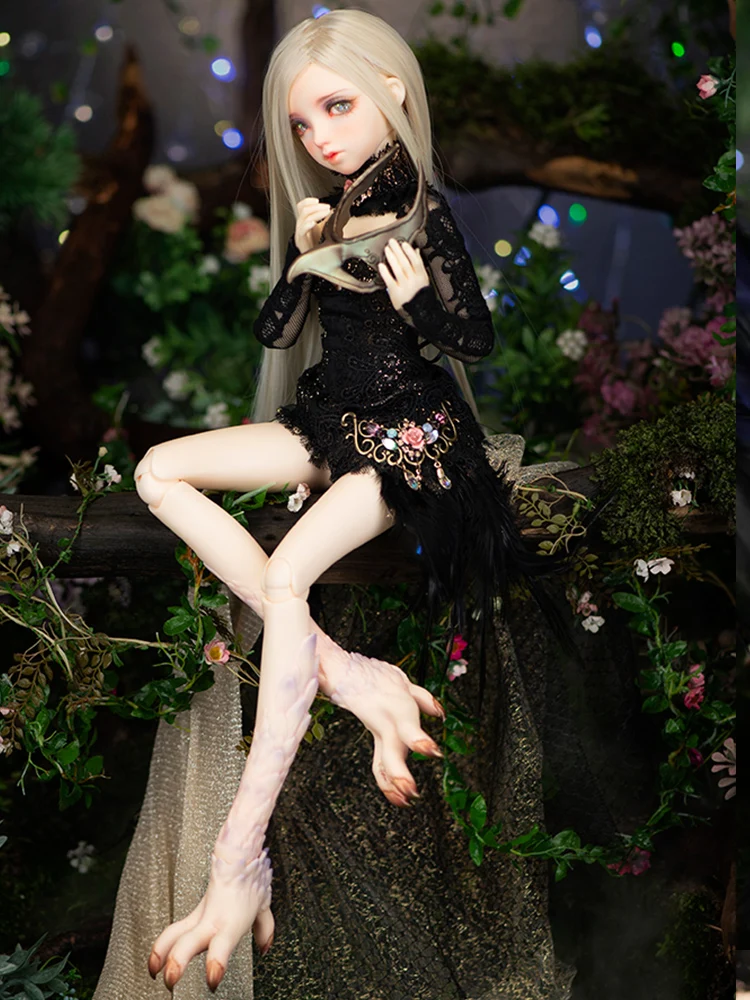 Новое поступление, кукла Minifee Rens Fairyline Fairyland BJD SD 1/4, игрушки для мальчиков и девочек, глаза, высокое качество, подарок, смола, аниме FL