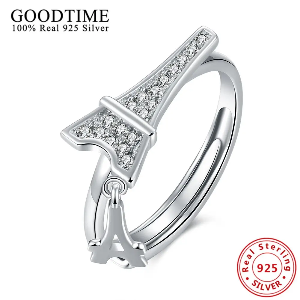 Buy 925 sterling silver Jewelry Romatic Paris Eiffel