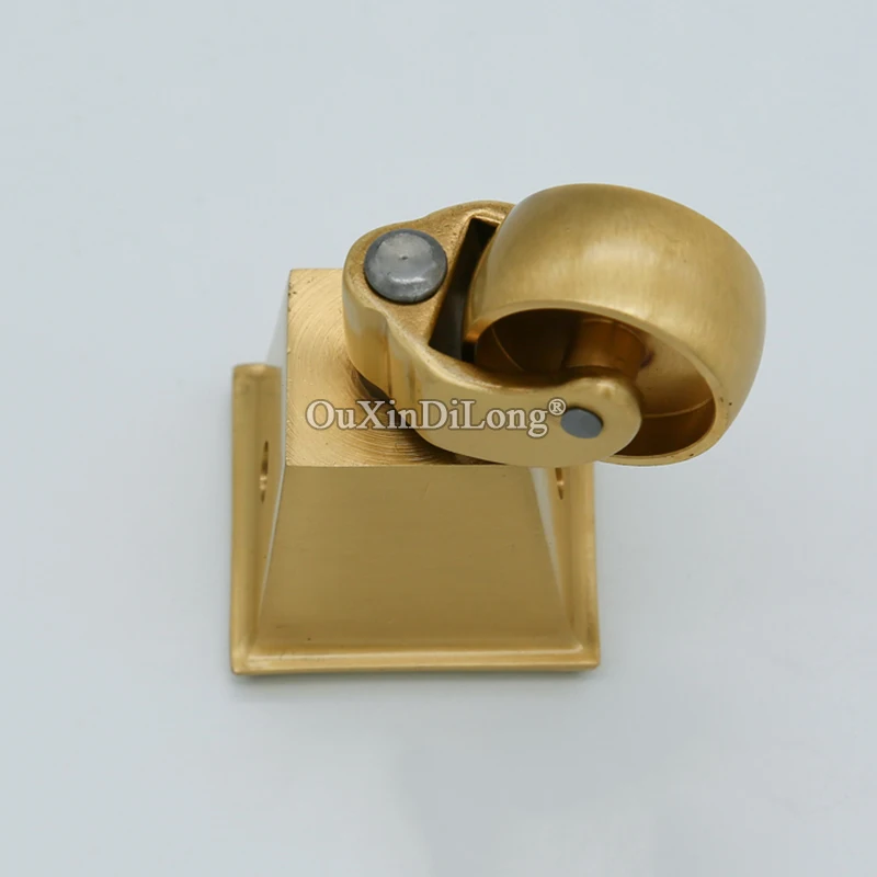 European Antique 2PCS Heavy Duty Brass Universal Furniture Casters Table Chair Sofa Desk Furniture Mute Runners Rollers Wheels European Antique 2PCS Heavy Duty Brass Universal Furniture Casters Table Chair Sofa Desk Furniture Mute Runners Rollers Wheels