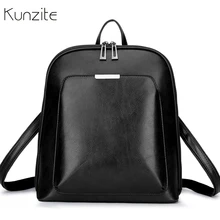 Vintage Women Backpack School Bags for Teenage Girls Shoulder Bag Female Oil Wax Leather Backpacks Mochilas Mujer 2018 Bagpack Vintage Women Backpack School Bags for Teenage Girls Shoulder Bag Female Oil Wax Leather Backpacks Mochilas Mujer 2018 Bagpack