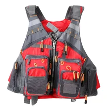 outdoor sport fishing vest men vest respiratory utility fish vest no foam Buy foam can be used as a life jacket 