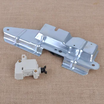 

CITALL 3B0959781C Bootlid Trunk Tailgate Lock Servo Motor & Latch Actuator Bracket Mount Set for VW Jetta Bora Mk4 1999 - 2004