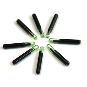 

1000 pcs Fudan M1 13.56MHz RFID glass tag rfid glass tube