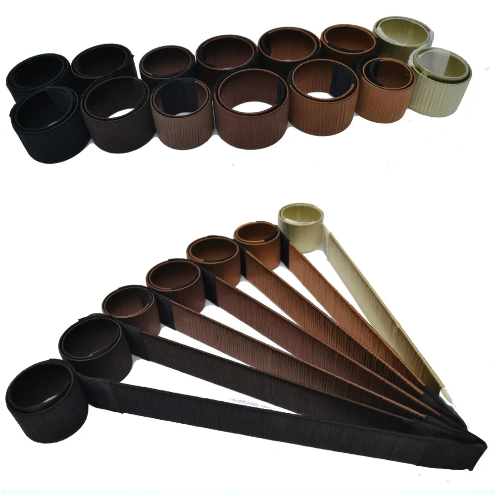 الأزياء تصفيف الشعر القرص الجمال كعكة دونات صانع الشعر كعكة صنع التصميم الفرقة التبعي التصميم أداة للنساء الفتيات (7 ألوان) الأزياء تصفيف الشعر القرص الجمال كعكة دونات صانع الشعر كعكة صنع التصميم الفرقة التبعي التصميم أداة للنساء الفتيات (7 ألوان)