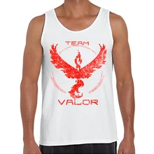 Новейшие мужские модные безрукавки Pokemon Go, команда Harmony/Mystic/Instinct/Valor, жилет с принтом, хипстерская футболка