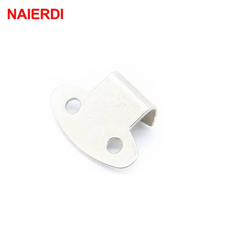 NAIERDI-J106 صندوق كابين أقفال الربيع المحملة اقبض مزلاج تبديل 27*63 الحديد الرباطات ل انزلاق الباب نافذة الأثاث الأجهزة