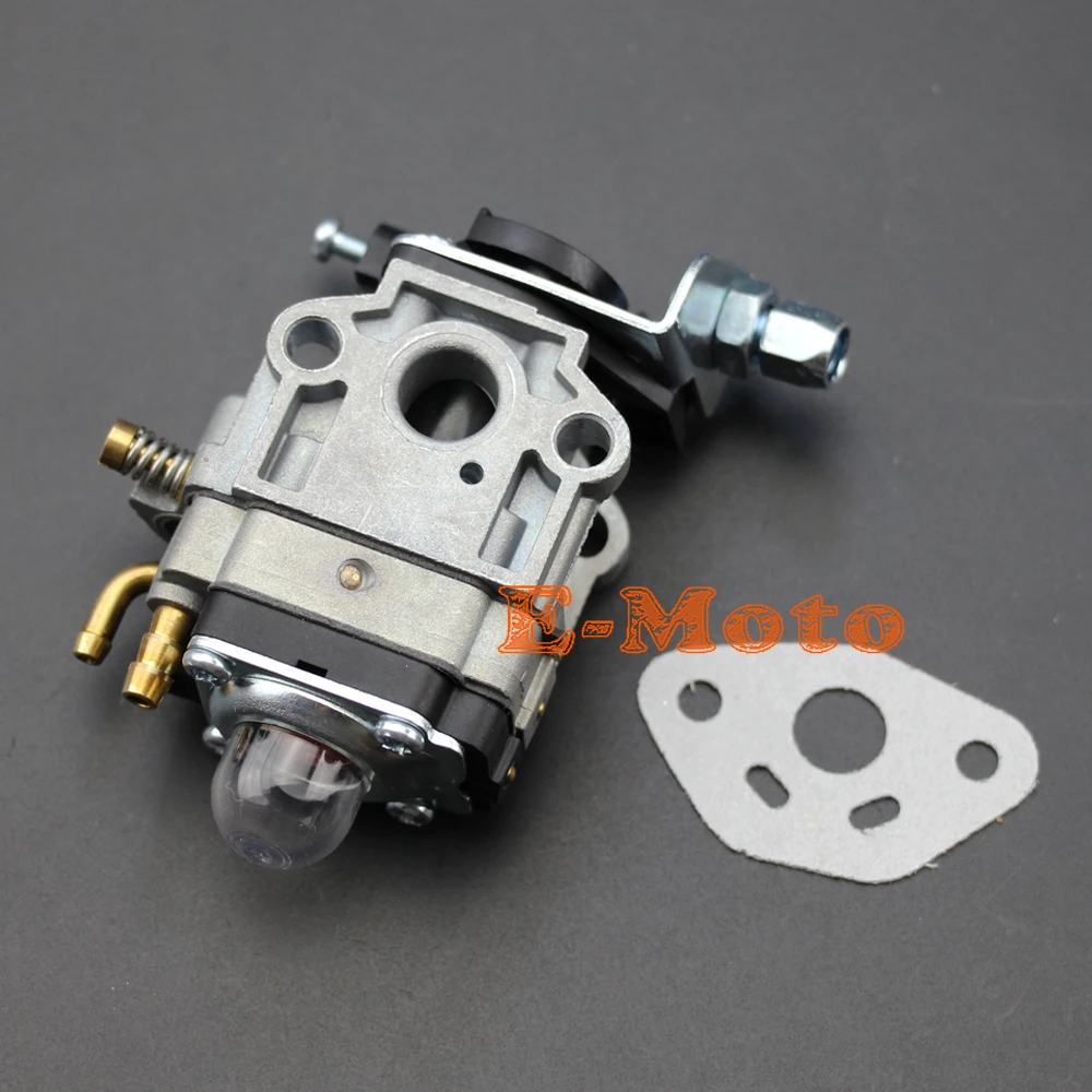 

Carburetor 10mm Carb w/ Gasket For Echo SRM 260S 261S 261SB PPT PAS 260 261 BC4401DW Trimmer Carburettor NEW E-Moto