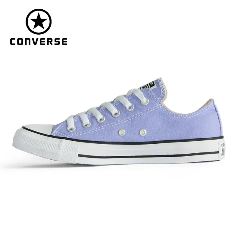 العكس تشاك تايلور الأصلي كل نجم البنفسجي اللون الرجال والنساء منخفضة رياضة التزلج أحذية 160458C العكس تشاك تايلور الأصلي كل نجم البنفسجي اللون الرجال والنساء منخفضة رياضة التزلج أحذية 160458C