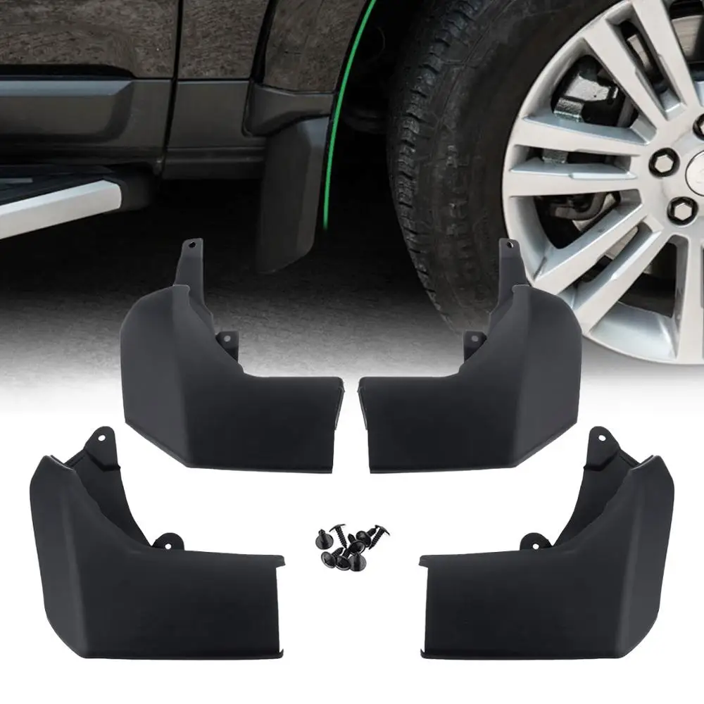 For Land Rover Discovery 3 4 Car Front Rear Fender Flares Splash Guards 