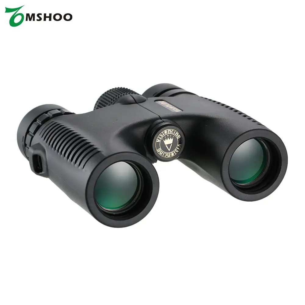 

Visionking HD 10X26 Waterproof Compact Binocular BaK4 Roof Prism Wide Angle Powerful Zoom Binoculars Outdoor Portable Lightweigh