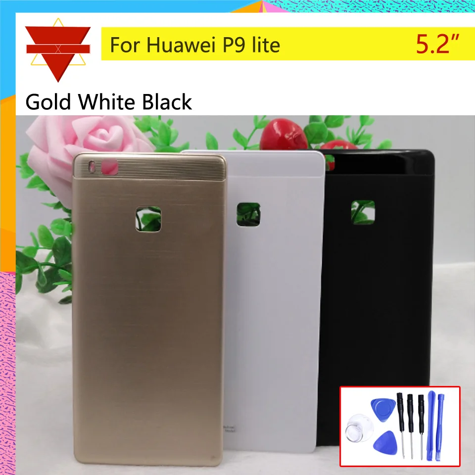 

5.2" For Huawei P9 Lite VNS-L31, VNS-L21, VNS-L22, VNS-L23, VNS-L53 Housing Battery Cover Door Chassis Shell
