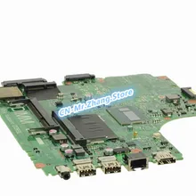 SHELI для Dell Inspiron 14 3437 5437 Материнская плата ноутбука 0Y3JGV CN-0Y3JGV Y3JGV W/i3-4010U процессор DDR3
