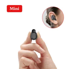 Weilistone Mini Bluetooth Wireless Earbuds 10 Hrs Working Bluetooth Headset Earphone Hands-free with Mic For Car Driving Sports