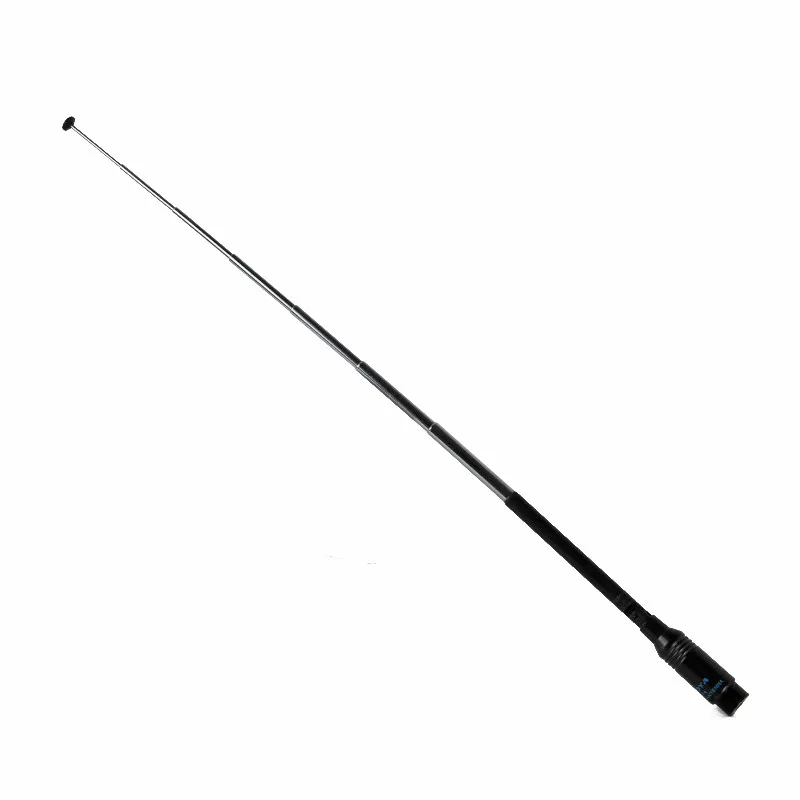 

2019 walkie talkie antenna NA-704 SMA-F/Male VHF136-174MHZ UHF400-480MHZ dual band for YAESU baofeng uv-3r uv-5r uv-82 radio