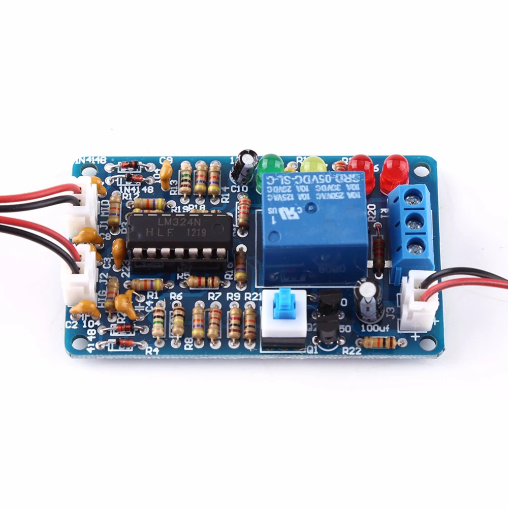 

Water Level Detection Sensor Liquid Level Controller Module For Automatic Drainage Device Level Controller Board Professional