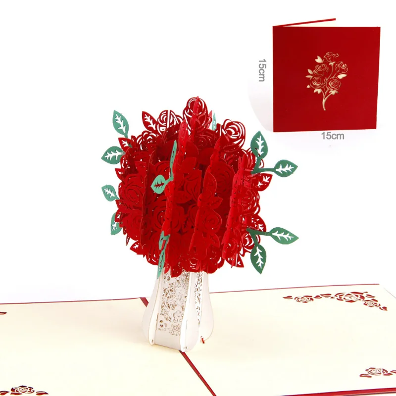 1 шт. оригами ручной работы 3D поздравление с Рождеством Xmas карта Pop Up карта белый открытки с конвертом подарок на день рождения событие вечерние вечеринок