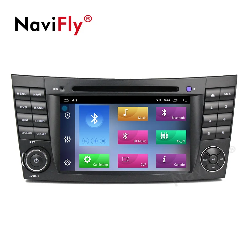 Top Android 9.1 Car dvd Multimedia Player radio audio For Mercedes Benz E-class W211 E200 E220 E300 E350 E240 E270 E280 CLS CLASS 2