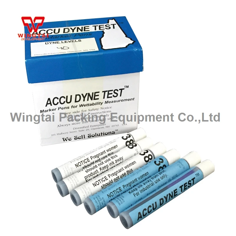 1 Piece USA ACCU Dyne Test Pen Corona Marker for Film Tension Wettability  Measurement - AliExpress