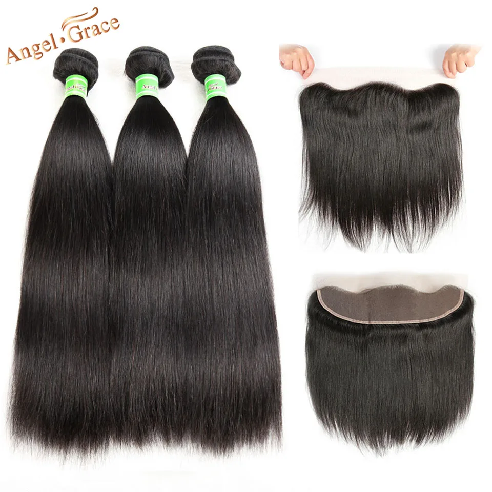 straight hair with frontal11
