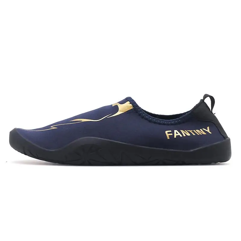 573Navy Blue ZUFENG/мужские уличные кроссовки для плавания; тапочки для бассейна; женские рыболовные ботинки для воды; обувь для дайвинга; пляжная обувь; Размеры 35-46 - Цвет: 573Navy Blue