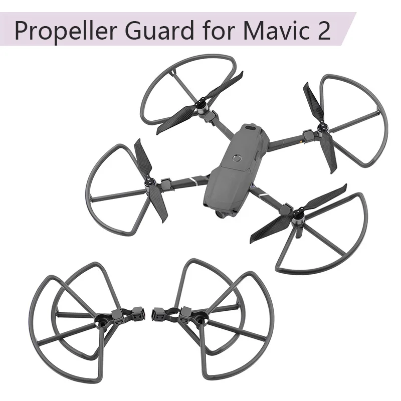 Защита для пропеллера бампер DJI Mavic 2 Pro Zoom Quick Release Props Blade Protector Drone аксессуары