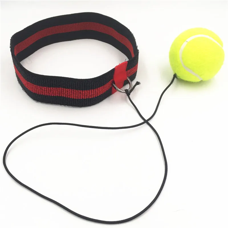 

Head-Mounted Boxing Ball Decompression Fitness Ball Reaction Training Italian Training Ball Speed Ball,Black + yellow #8
