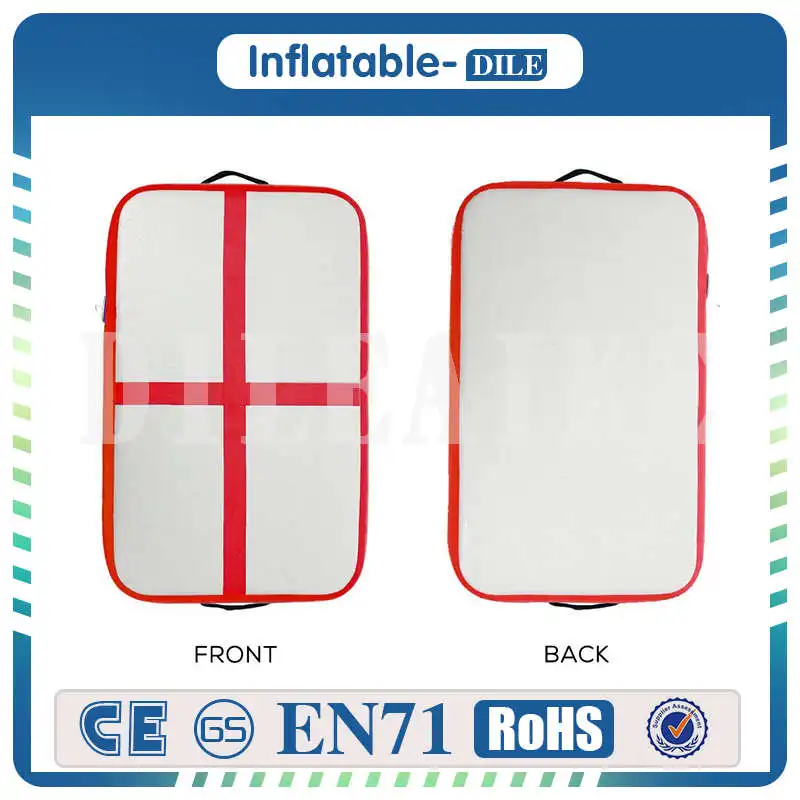 Бесплатная доставка Ремонт Наборы 0,6x1x0,1 м надувная дорожка гимнастика Надувной Воздушный Мат батут надувной мат