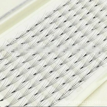 Hbzgtlad ручной работы роскошные ресницы большой емкости объем вентиляторы ресниц 4D 0,07 мм фен для придания объема полу постоянные Индивидуальные ресницы для наращивания