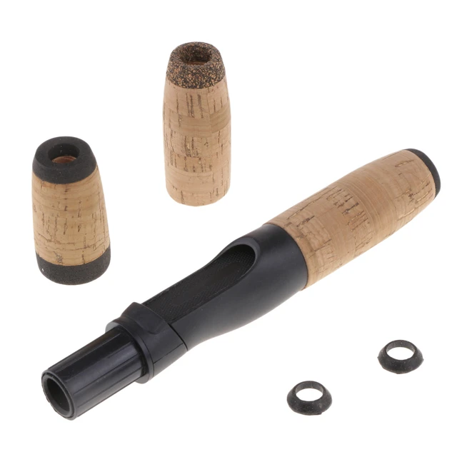 Fly Fishing Rod Building Cork Handle Grip with Seat Fishing Supplies