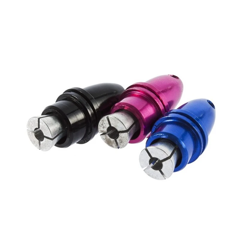 5pcs RC Aluminum Bullet Propeller Adapter Holder for Brushless Motor Prop 5pcs RC Aluminum Bullet Propeller Adapter Holder for Brushless Motor Prop